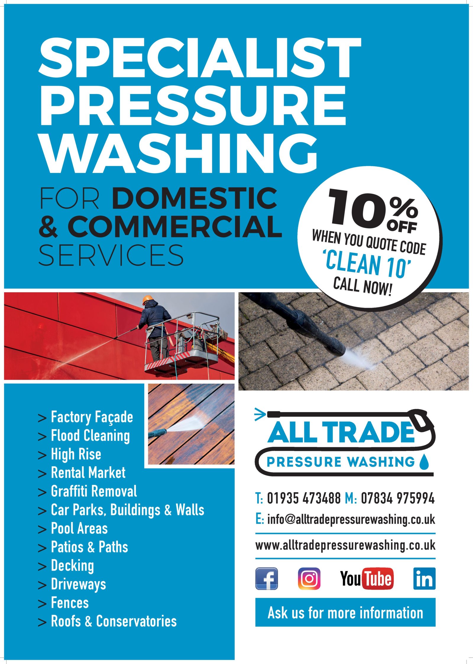 Local Pressure Washing Services Rancho Cucamonga thumbnail